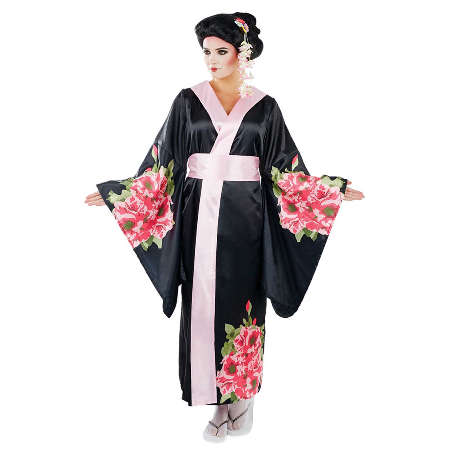 geisha dress